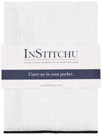 InStitchu Accessories pocket-square The Wright