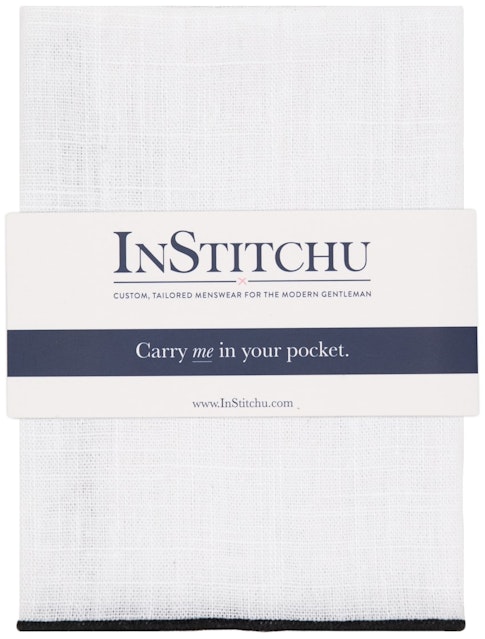 InStitchu Accessories pocket-square The Wright