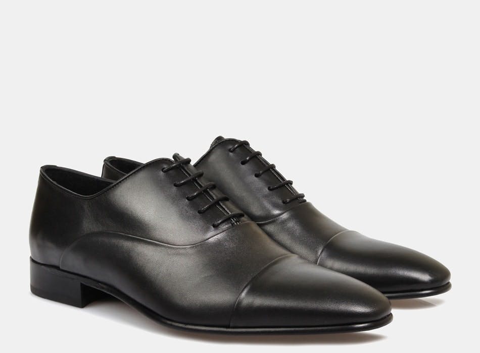 Brando Black Austin Lace Up shoes