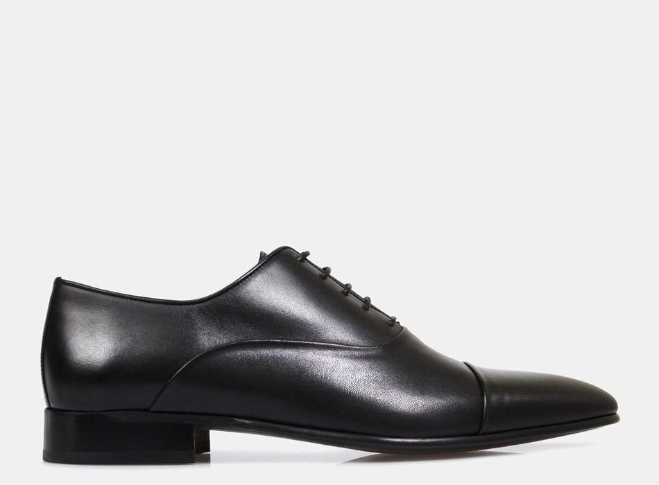 Brando Black Austin Lace Up shoes