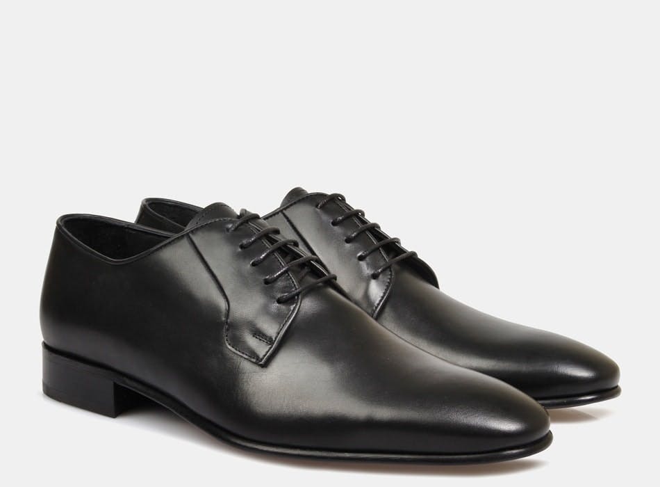 Brando Black Ellis Lace Up shoes