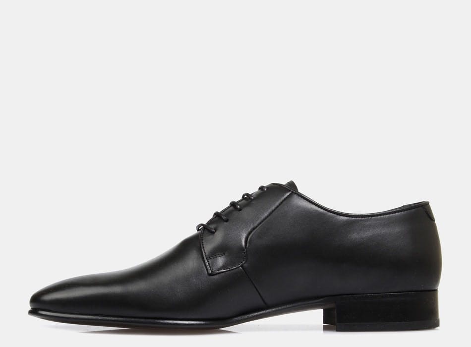 Brando Black Ellis Lace Up shoes