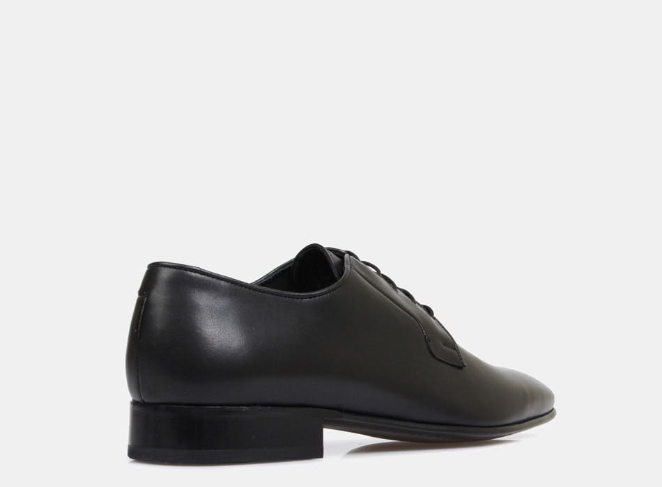 Brando Black Ellis Lace Up shoes