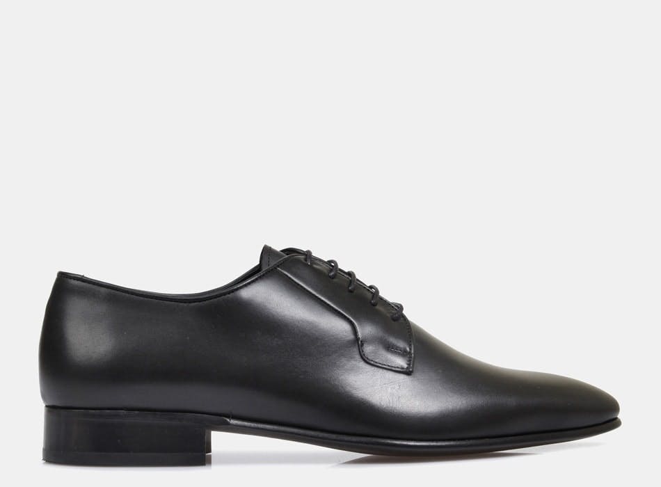 Brando Black Ellis Lace Up shoes