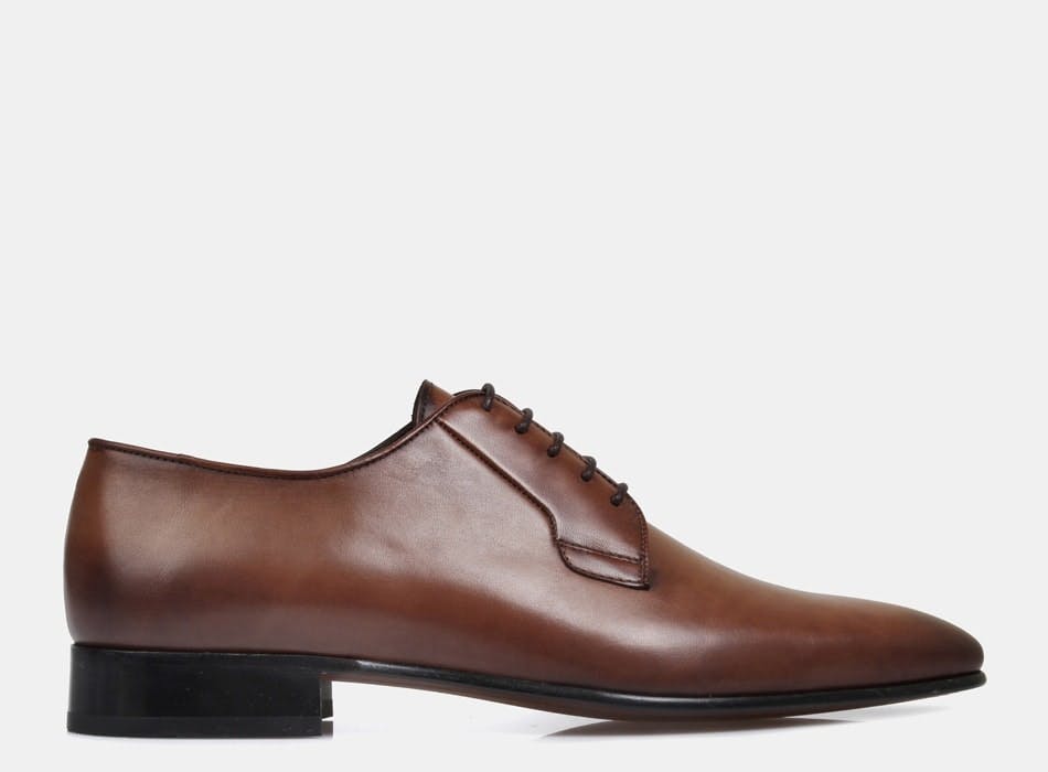 Brando Silver Brown Ellis Lace Up shoes