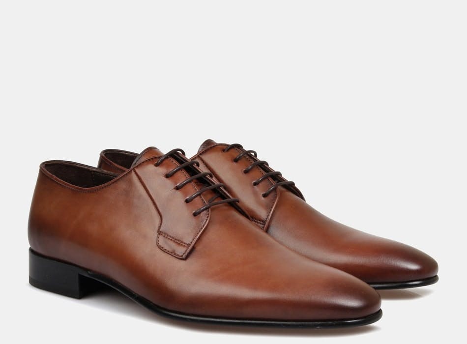 Brando Silver Brown Ellis Lace Up shoes