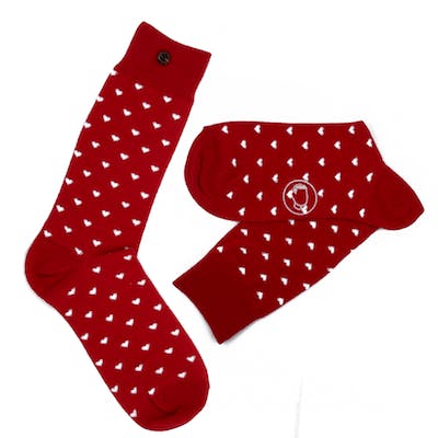 InStitchu Accessories socks Barnaby Socks Valentine