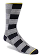 InStitchu Accessories socks Swanky Blurred Lines Yellow