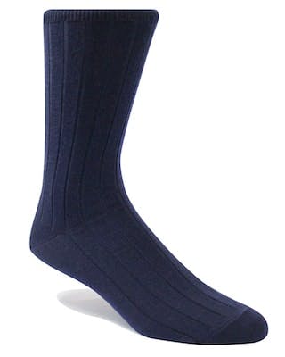 InStitchu Accessories socks Swanky Navy Ribbed