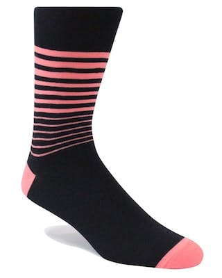 InStitchu Accessories socks Swanky Horizons Coral