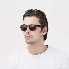 InStitchu Accessories sunglasses Pacifico Optical Ashley Choc Havana with Brown Lens