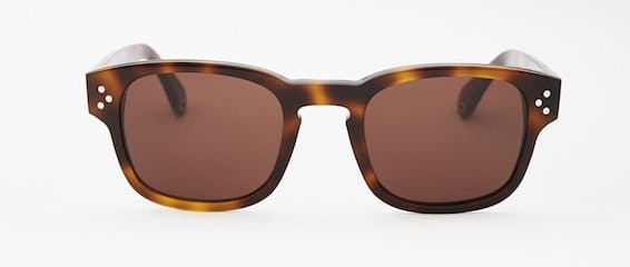 InStitchu Accessories sunglasses Pacifico Optical Ashley Choc Havana with Brown Lens