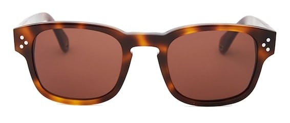 InStitchu Accessories sunglasses Pacifico Optical Ashley Choc Havana with Brown Lens
