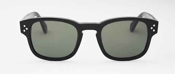 InStitchu Accessories sunglasses Pacifico Optical Ashley Glosse Black with Grey Lens
