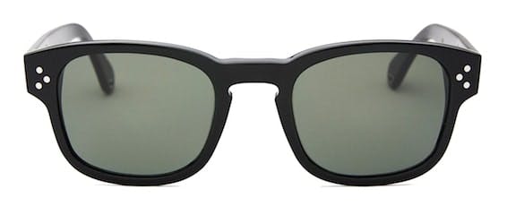 InStitchu Accessories sunglasses Pacifico Optical Ashley Glosse Black with Grey Lens