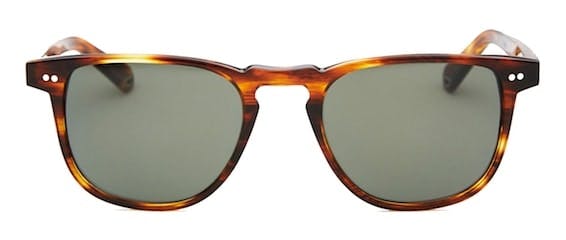 InStitchu Accessories sunglasses Pacifico Optical Blair Burnt Oak with Grey Lens