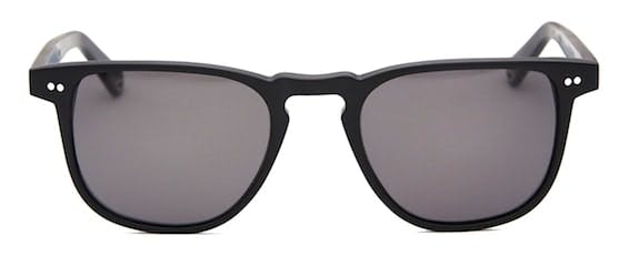 InStitchu Accessories sunglasses Pacifico Optical Blair Matte Black with Polarise Grey Lens