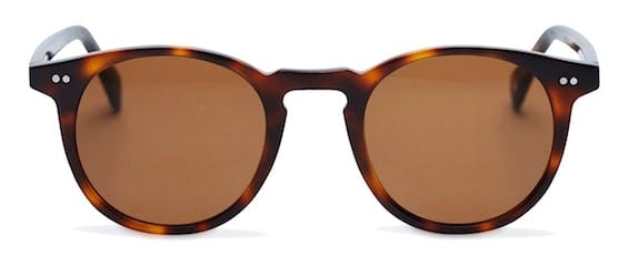 InStitchu Accessories sunglasses Pacifico Optical Buckler Choc Havana with Brown Lens