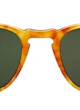 InStitchu Accessories sunglasses Pacifico Optical Campbell Blonde Havana with Green Lens