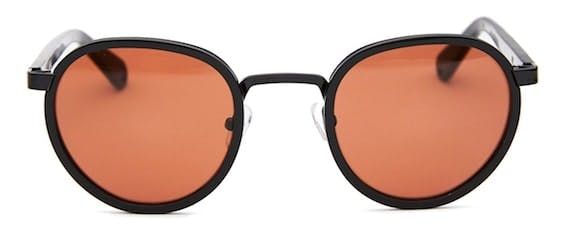 InStitchu Accessories sunglasses Pacifico Optical Carter Glosse Black with Copper Lens