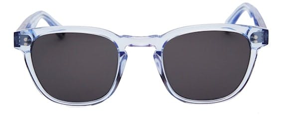 InStitchu Accessories sunglasses Pacifico Optical Yacht Master Amalfi Blue with Polarised Grey Lenses