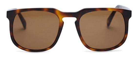InStitchu Accessories sunglasses Pacifico Optical Dino Choc Havana with Brown Lens
