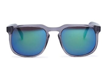 InStitchu Accessories sunglasses Pacifico Optical Dino Slate with Grey Emerald Mirror Lens