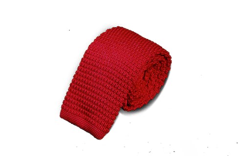 InStitchu Accessories tie InStitchu Red Knit Tie