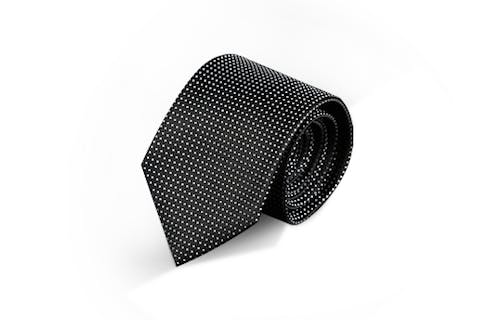 InStitchu Accessories tie InStitchu Black Infinity Tie
