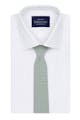 InStitchu Essentials Accessories Tie Maroubra Eucalypt-Grey Pastel Spotted Cotton Tie