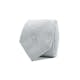 InStitchu Essentials Accessories Tie Balmoral Pale Grey and White Cotton Tie