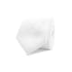 InStitchu Essentials Accessories Tie Culburra Pure White Cotton Tie