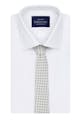 InStitchu Essentials Accessories Tie Wineglass White Spotted Cotton Tie