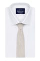 InStitchu Essentials Accessories Tie Harbord Light Beige Cotton and Linen Tie