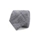 InStitchu Essentials Accessories Tie Avalon Navy, Grey and White Cotton and Linen Tie