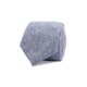 InStitchu Essentials Accessories Tie Cottesloe Mid-Blue and White Cotton and Linen Tie