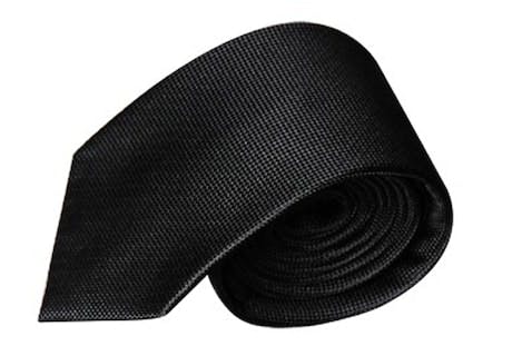 InStitchu Accessories tie InStitchu Black Textured Tie