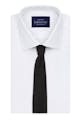 InStitchu Essentials Accessories Tie Kutti Black Knitted Square-End Tie