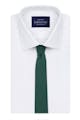 InStitchu Essentials Accessories Tie Palm Dark Green Knitted Square-End Tie