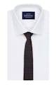 InStitchu Essentials Accessories Tie Wategos Brown and Navy Knitted Tie