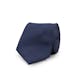 InStitchu Essentials Accessories Tie Jervis Navy Blue Silk Tie