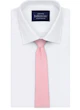 InStitchu Essentials Accessories Tie Reef Pale Pink Herringbone Silk Tie