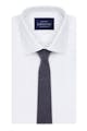 InStitchu Essentials Accessories Tie Broadbeach Grey Wool Blend Tie 