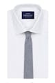 InStitchu Essentials Accessories Tie Bells Grey-Blue Wool Blend Tie 