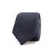 InStitchu Essentials Accessories Tie Hyams Deep Navy Wool Blend Tie