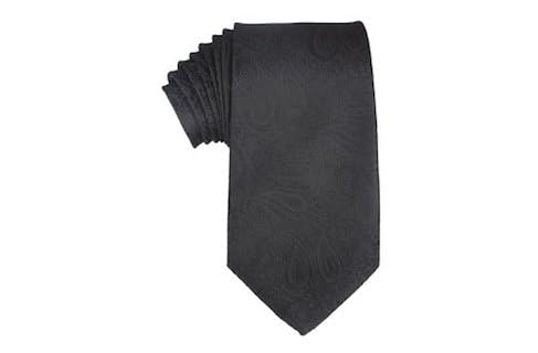 InStitchu Accessories tie OTAA Paisley Midnight Black Tie