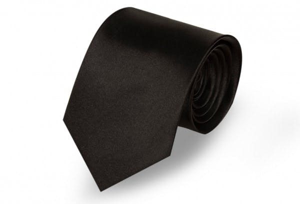InStitchu Accessories ties InStitchu Black Tie