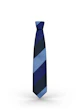 Montefalco Striped Silk Tie — photo 1
