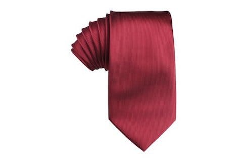 InStitchu Accessories tie OTAA Dark Maroon Tie