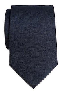 InStitchu Accessories tie InStitchu Navy Herringbone Tie